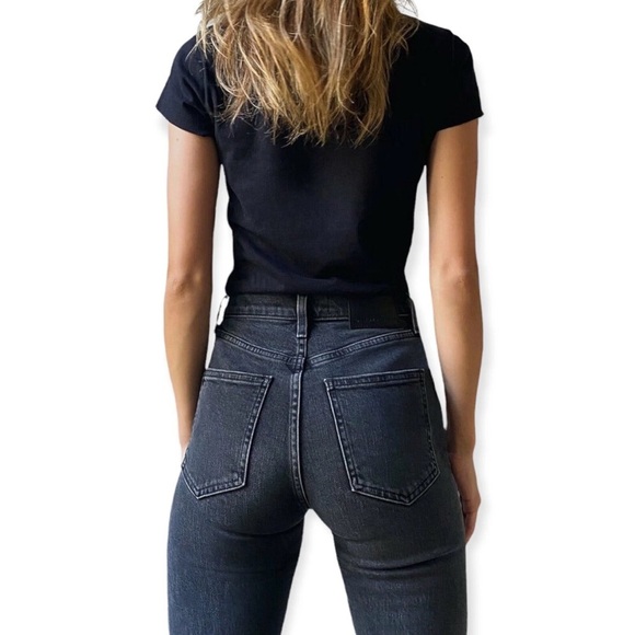 Aritzia Denim Forum the Yoko High Rise Slim Jeans size 27 - Picture 1 of 5